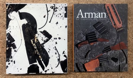 FERNANDEZ ARMAN - Lotto unico di 2 cataloghi:
