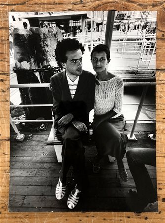 MARIA MULAS (1935) - Senza Titolo (Francesco Clemente)