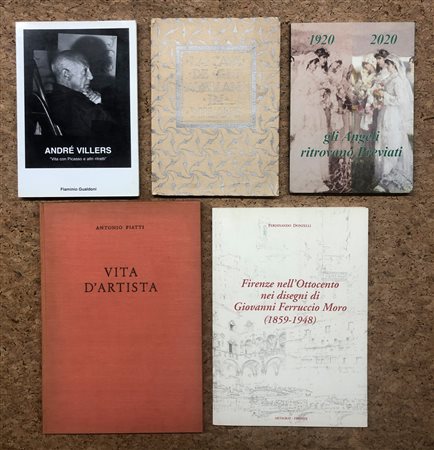 ARTE ANTICA - Lotto unico di 5 cataloghi: