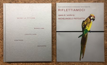 ARTE ITALIANA DEL DOPOGUERRA  - Lotto unico di 2 cataloghi