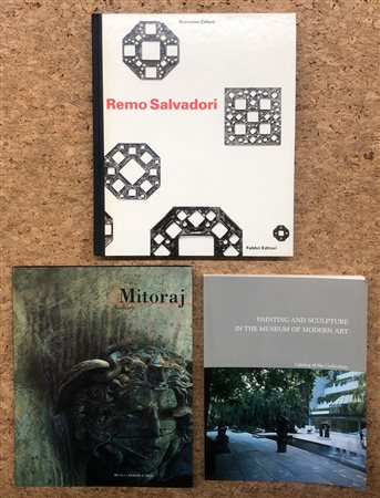 SCULTURA DEL DOPOGUERRA - Lotto unico di 3 cataloghi