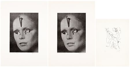 AUTORI VARI (STURLI, ANONIMO) - Lotto unico di 3 opere