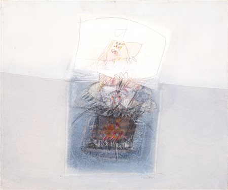 GIORGIO RINALDINI (1933-2013) - Senza Titolo