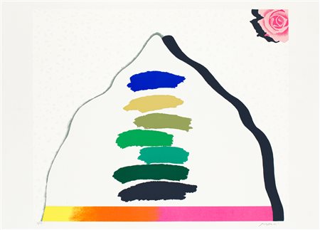 CONCETTO POZZATI (1935-2017) - Senza Titolo