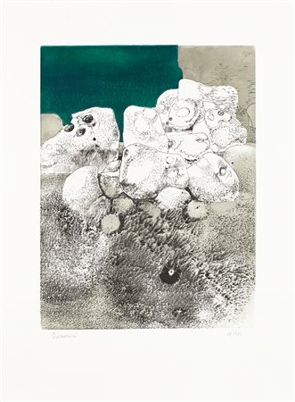 LEONARDO CREMONINI (1925-2010) - Senza Titolo