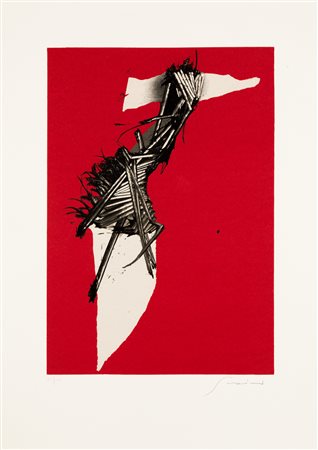 EMILIO SCANAVINO (1922-1986) - Senza Titolo
