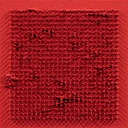 BERNARD AUBERTIN (1934-2015) - Tableau Clous, 1968