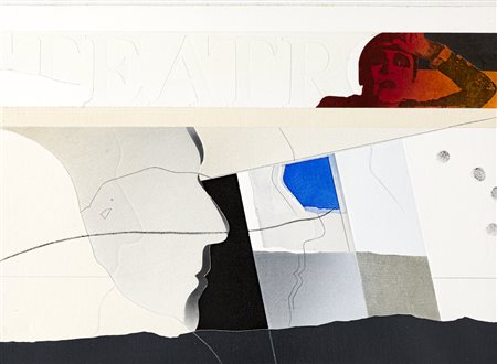 ANGELO CAGNONE (1941) - Teatro, 1983