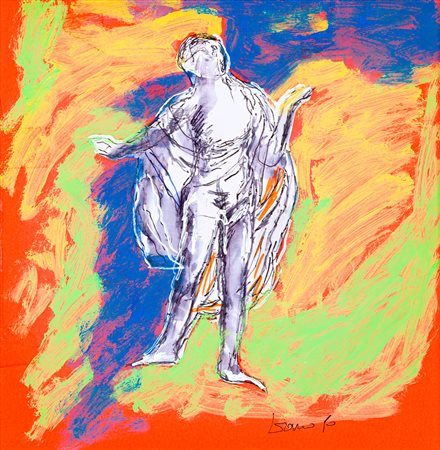 DARIO FO (1926-2016) - Senza Titolo