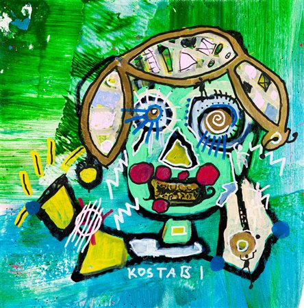 PAUL KOSTABI (1962) - Confident Joe
