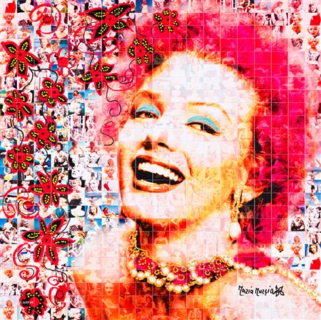MARIA MURGIA (1935) - Omaggio a Marilyn, 2019