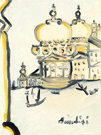 REMO BRINDISI (1918-1996) - Senza Titolo