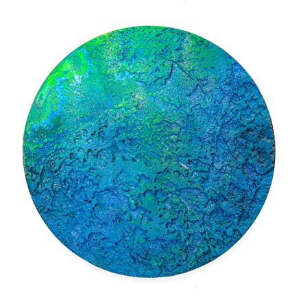 PAOLA ROMANO (1951) - Luna policroma, 2018