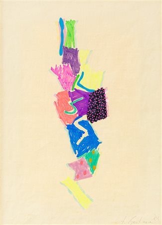 FAUSTO BERTASA (1953) - Senza Titolo, 1984