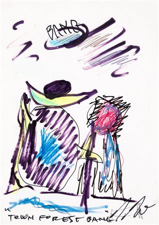 SERGIO DANGELO (1932) - Town forest bang