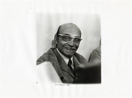 ENRICO CATTANEO (1933-2019) - Lucio Fontana 1968