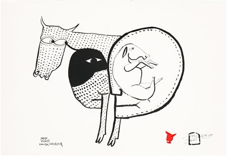 MAX MARRA (1950) - Senza Titolo, 2005