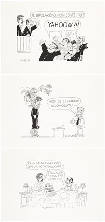 GIORGIO FORATTINI (1931) - Senza Titolo, 1997