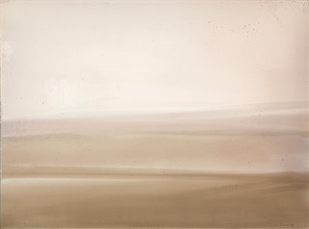 ENRICO CATTANEO (1933-2019) - Paesaggio, 1980 circa