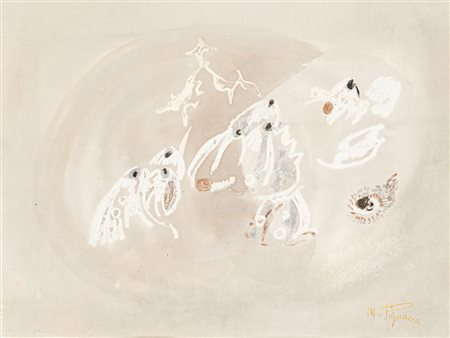 M. PIGNACCA - Senza Titolo
