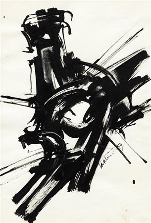 GIANNI BERTINI (1922-2010) - Senza Titolo, 1959