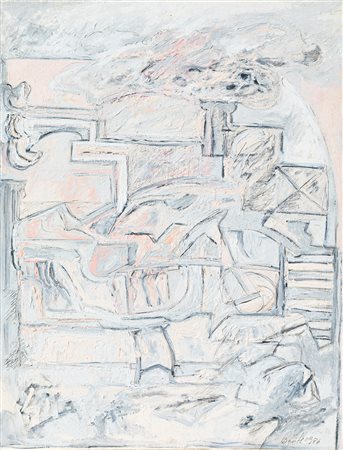 BASILE - Senza Titolo, 1974