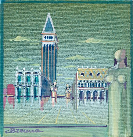 CARLO BRENNA (1935) - Senza Titolo