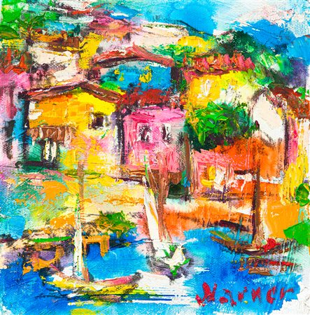 WARNER (1944-2006) - Senza Titolo
