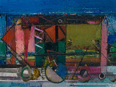 STEFANO RONCONI - Senza Titolo, 1991