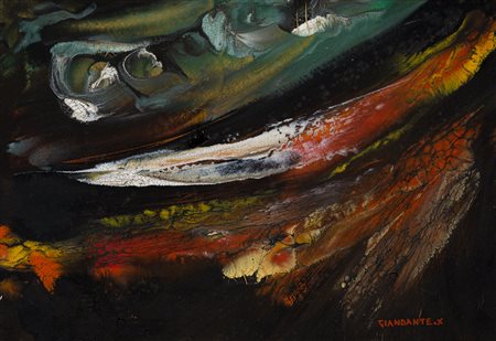 GIANDANTE X (1900-1984) - Senza Titolo