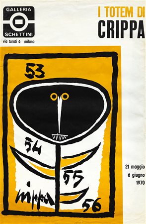 ROBERTO CRIPPA - I Totem di Crippa, 1970
