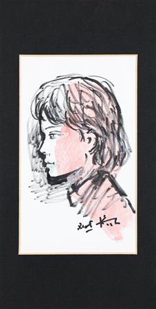 IBRAHIM KODRA (1918-2006) - Senza Titolo