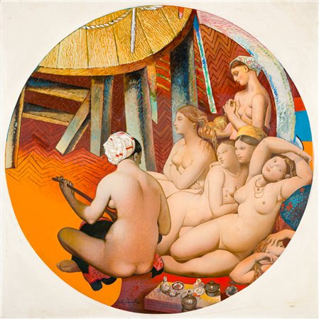 ELIO SILVESTRI (1928) - Gineceo, 1980