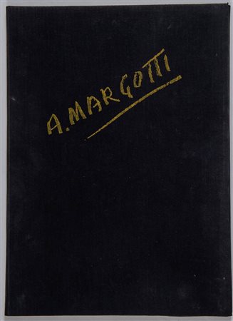 Anacleto Margotti (San Potito di Lugo 1896 - Imola 1984), “Senza titolo”, 1974.