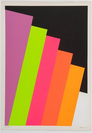 Eugenio Carmi (Genova 1920 - Lugano 2016), “Senza titolo”.