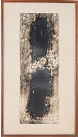 Pittore del XX secolo, “Astratto”, 1962.