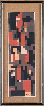 Pittore del XIX secolo, “Astratto”.