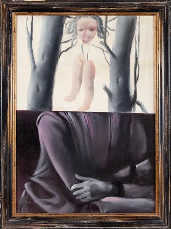 Gigino Falconi (Giulianova 1933), “Ricordo di certi giorni”, 1970.