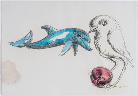 Aldo Turchiaro (Celico 1929), “Senza titolo”.