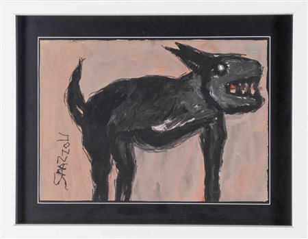 Vanni Spazzoli (Forlì 1940), “Senza Titolo”.