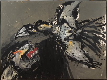 Vanni Spazzoli (Forlì 1940), “Senza Titolo”.