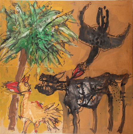 Vanni Spazzoli (Forlì 1940), “Senza Titolo”, 1999.