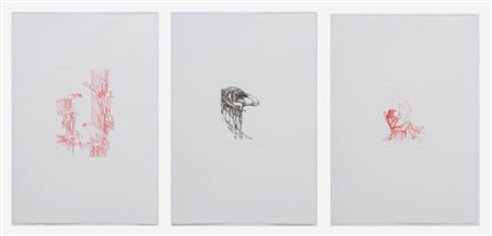 Fabrizio Clerici (Milano 1913 - Roma 1993), Tre prove d’Autore.