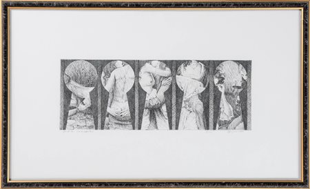 Artista del XX secolo, “Eros”.