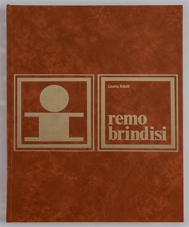 Libro d’arte “Remo Brindisi. Ipotesi per un profilo”, 1972.