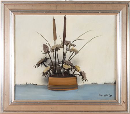 Enotrio Pugliese (Buenos Aires 1920 - Pizzo 1989), “Cardi”.