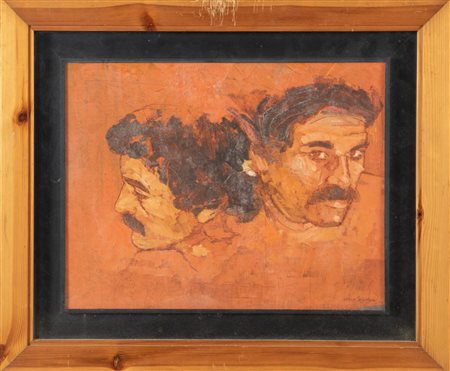 Lorenzo Tornabuoni (Roma 1934 - 2004), “Senza Titolo”, 1978.