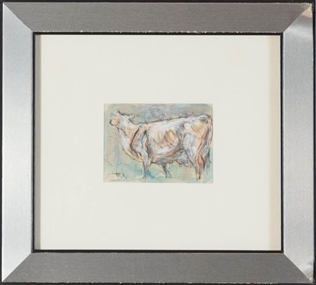 Cleto Tomba (Castel San Pietro Terme 1898 - Bologna 1987), “Mucca”.