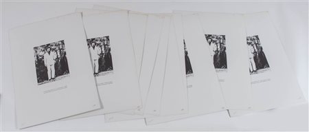 Achille Bonito Oliva (Caggiano 1939), “Autocritica”.