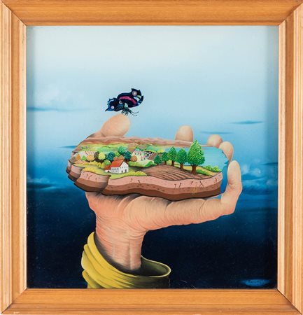 Macio Giovanelli (Pesaro 1946), “La mia terra”, 1984.